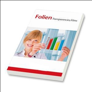 Кодоскопная плёнка Folien  A4/20 листов для цветных лазерных принтеров и ксероксов FOL301230