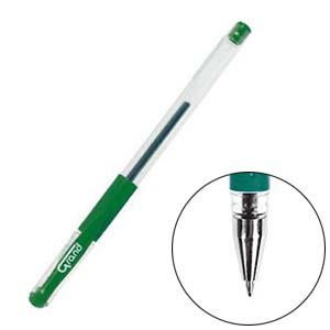 Гелевая ручка GR-101 зелёная 0,5 мм