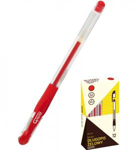 Гелевая ручка GR-101 красная 0,5 мм