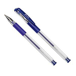 Ручка гелевая Office синяя 0,5мм FOROFIS