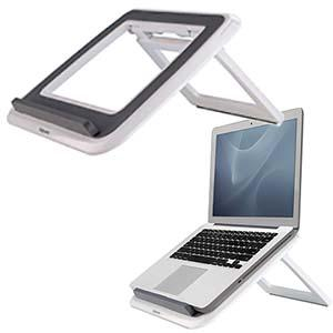 Подставка для ноутбука Quick Lift I-Spire, белая FEL82101
