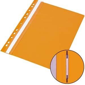 Подшиваемая папка-скоросшиватель А4 с перфорацией оранжевый PPS98500