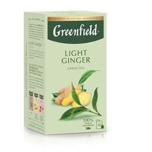 GREENFIELD Light Ginger зеленый чай 20х1,7г