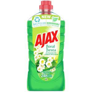 AJAX Floral Fiesta Green средство для мытья полов 1л