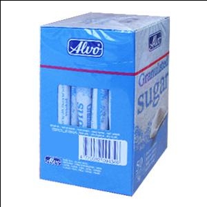 Сахар в пакетиках ALVO, 5гр./50штук