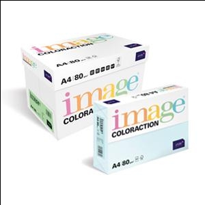 Krāsains papīrs IMAGE C. A4/50lap. 80g/m2 neona zaļš