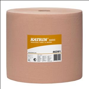 Industriālais papīrs Basic XL Brown 1000m, 1 slānis, Katrin Industriālais papīrs Basic XL Brown 1000m, 1 slānis, Katrin