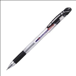 Pildspalva lodīšu MONITOR melna 0.7,  Flair