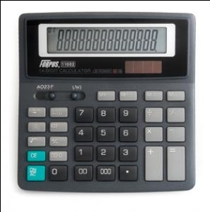 Калькулятор FORPUS 11002