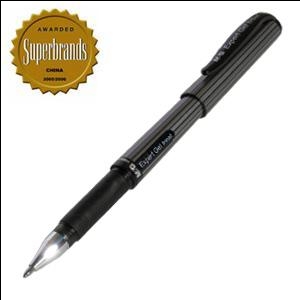 Pildspalva gēla Expert Gel broad 1.0mm melna AGP13672
