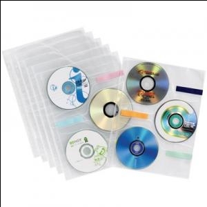 Кармашки для дисков EAGLE A4/3CD 8штук