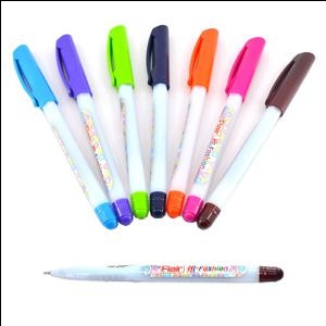 Pildspalvu komplekts Hi-Fashion 7 krāsas Flair