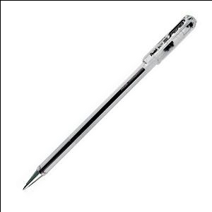 Pildspalva lodīšu PENTEL BK77 SuperB melna 0.7mm
