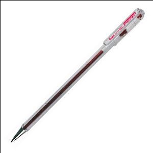 Ручка Pentel SuperB BK77 красная