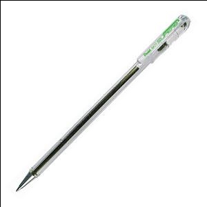 Pildspalva lodīšu PENTEL BK77 SuperB zaļa 0.7mm