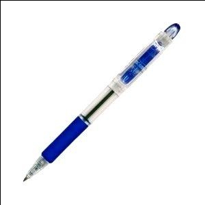 Ручка ZEBRA JIMNIE Retractable 0.7мм синяя