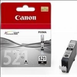 BG kārtridžs Canon CLI-521Bk iP3600/4600/MP540/620/630 melns