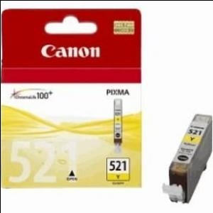 Картридж Canon CLI-521Y жёлтый (оригинальный)