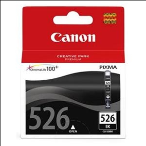 BG kārtridžs Canon CLI-526Bk 8ml.melns