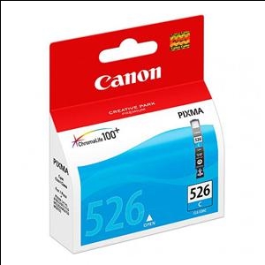 Картридж Canon CLI-526С 9мл. синий (оригинальный)
