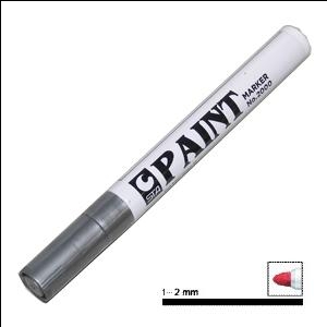 Perman.marķieris PAINT sudrabs,  1-2mm,  PAINT 2000-8
