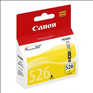 Картридж Canon CLI-526Y 9мл. жёлтый (оригинальный)