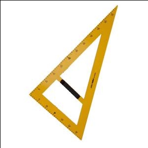 Треугольник для школьных досок, 30*60