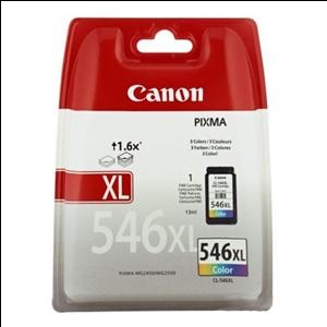 Картридж Canon CL-546XL MG2450/MG2550 13мл. цветной (оригинальный)