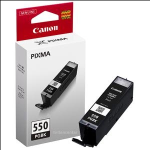 Картридж Canon PGI-550BK 15мл., черный