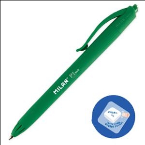 Ручка MILAN P1 Touch 1.0мм зёленая