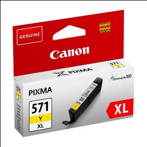 Картридж Canon CLI-571 XL10.8 мл. жёлтый
