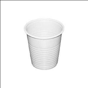 Glāzes 100ml baltas 100gab. (0.22kg.) PS Glāzes 100ml baltas 100gab. (0.22kg.) PS