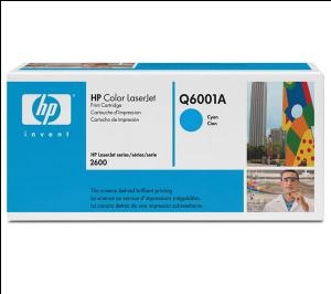 Kārtridžs HP Q6001A LJ2600 zils.