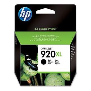 Картридж HP 920XL CD975AE чёрный 1200 листов (оригинальный)