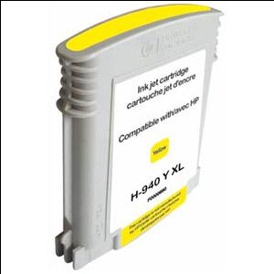 Картридж HP 940XL C4909AE 28мл. жёлтый (альтернативный) UPrint