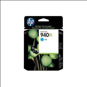 Картридж HP 940XL C4907AE синий 1400 листов (оригинальный)