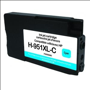 BG kārtridžs HP 951XL CN046AE 20ml.zils