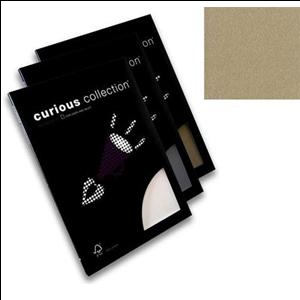 Papīrs Curious Metallic, Gold Leaf, A4/120g, 50 loksnes Papīrs Curious Metallic, Gold Leaf, A4/120g, 50 loksnes