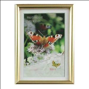 Fotorāmis 50x70cm zelta krāsa, plastikāts Fotorāmis 50x70cm zelta krāsa, plastikāts