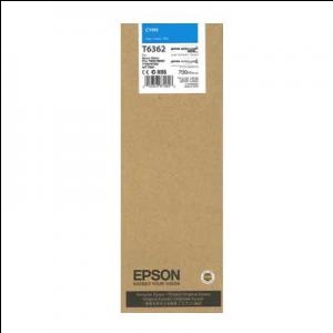 Картридж Epson T6362 700 мл синий