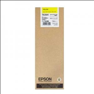 Картридж Epson T6364 700 мл жёлтый