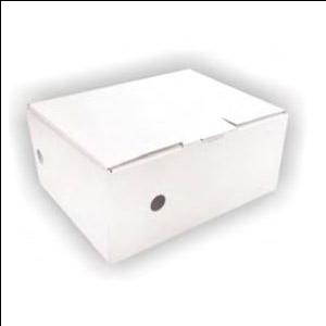 Архивная коробка, 100x270x350 мм белая