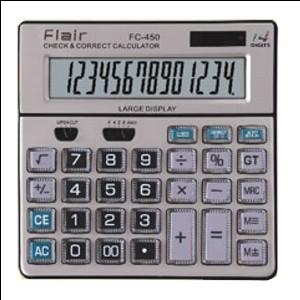 Калькулятор FLAIR FC-450