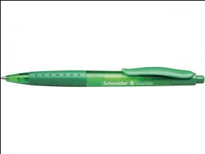Ручка Schneider SUPRIMO, 1.0мм, зелёные чернила