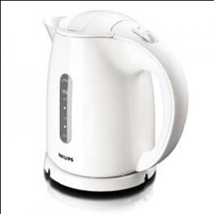 Tējkanna PHILIPS 1, 5l balta krāsa Tējkanna PHILIPS 1, 5l balta krāsa