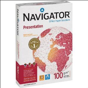 Papīrs Navigator Presentation A4 100gr 500lap