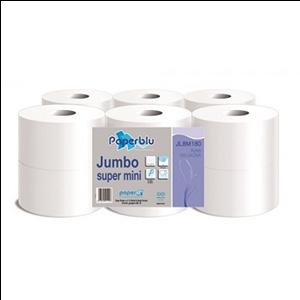 Туалетная бумага рулонная MINI JUMBO 2 слоя