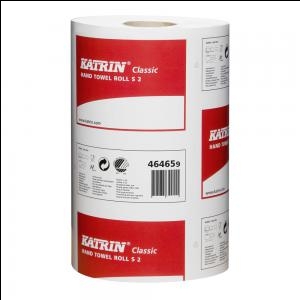 Бумажные полотенца Katrin Classic S2 60м,  2 слоя