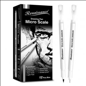Pildspalva Micro Scale 0.1mm Renaissance