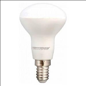 Spuldze LED 8W E14 (60W) 3K silti balta Esperanza Spuldze LED 8W E14 (60W) 3K silti balta Esperanza